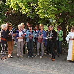 Maiandacht bei der Bühler Kapelle