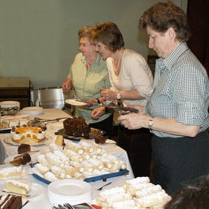 80er-Feier von Pfarrer Antesberger