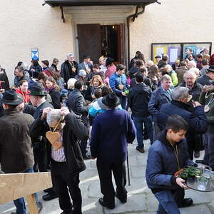 Liebstattsonntag - Vorstellmesse der EK-Kinder und Firmlinge