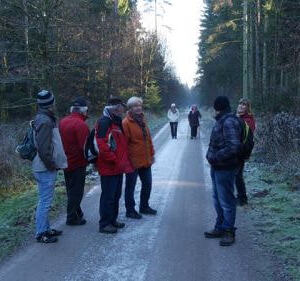 Adventwanderung der KMB