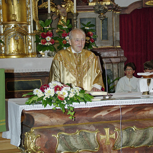 60-jähriges Priesterjubiläum