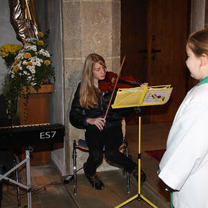 Familienmesse mit Ministrantenaufnahme am 17.11.2013