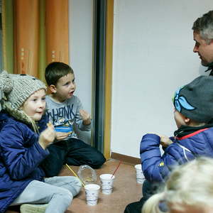 Martinsfest Kindergarten Sarleinsbach