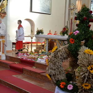 Erntedankfest 2019 in der Pfarre Kopfing