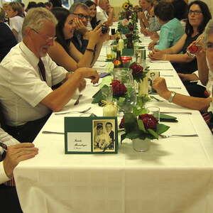 Diamantene, Goldene u. Silberne Hochzeitsfeier 