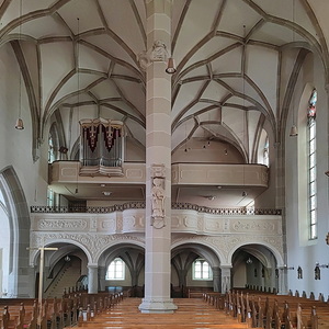 Kirche Schörfling Orgel Ansicht
