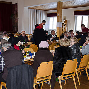 Fastensuppe 2018 im Pfarrsaal