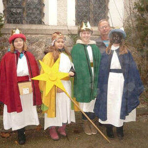 Sternsingeraktion 2014