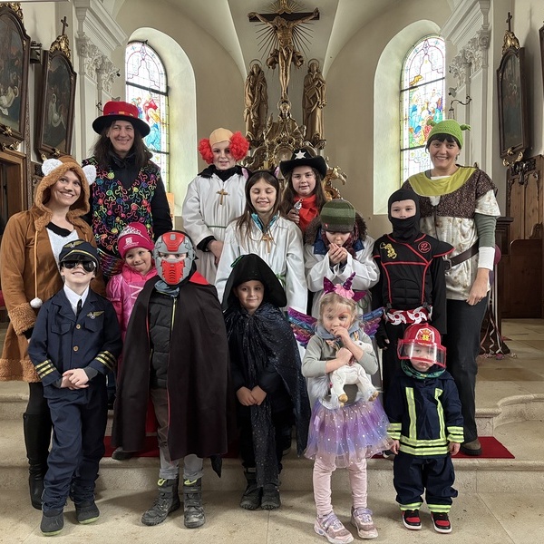 Faschings Familienmesse