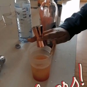 Und fast bereit zum Mixen