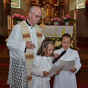 Maiandacht Erstkommunion 2018