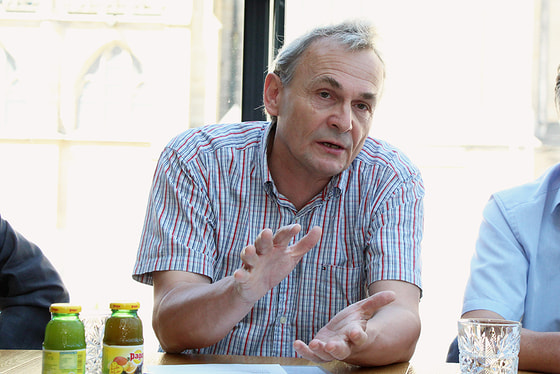 Regisseur und Schauspieler Franz Froschauer / © Diözese Linz Regisseur und Schauspieler Franz Froschauer