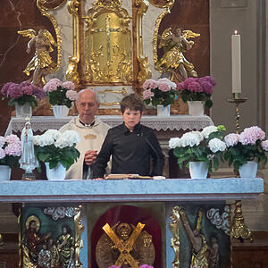 Muttertagsmesse in der Pfarrkirche Kopfing