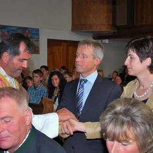 Feier der Jubelhochzeiten