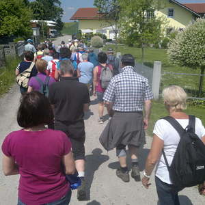 jährliche Fußwallfahrt von Untergriesbach nach Büchlberg