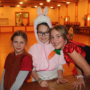 Kinderfasching 2018