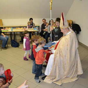 Nikolaus in der Spielgruppe