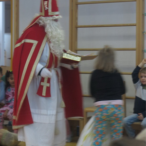 Der Nikolaus ist da