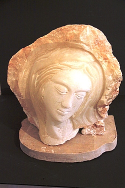 Muttergottes aus Speckstein von Albitar Feras