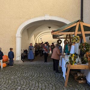 Einzug musikfeldkirchendonau