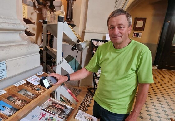 Pöstlingberg-Kirche: Kerzerlanzünden mit Karte oder Smartphone