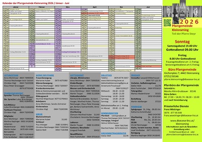 Pfarrkalender