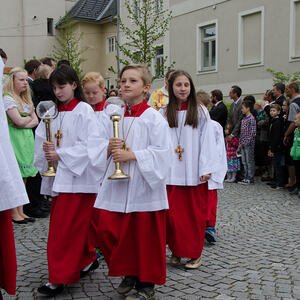 Erstkommunion 2015, Pfarre Neumarkt im Mühlkreis
