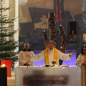 Weihnachten in der Nacht