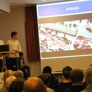 Eine Klasse stellt sich vor ...