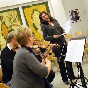 Und wieder voller Einsatz!