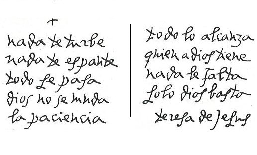 Gebet Teresa von Avila