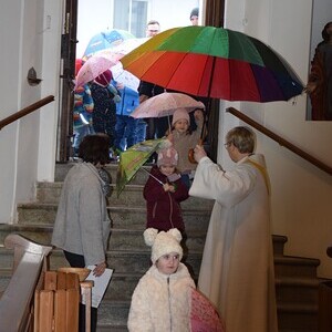 Kindersegnung