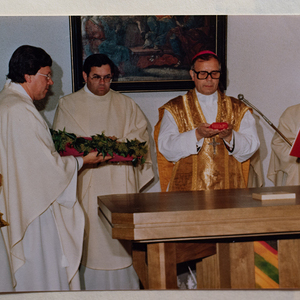 Kirchweihe Hagenberg 1983