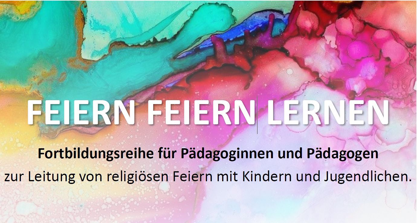 FEIERN feiern LERNEN