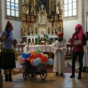 Faschingsgottesdienst  