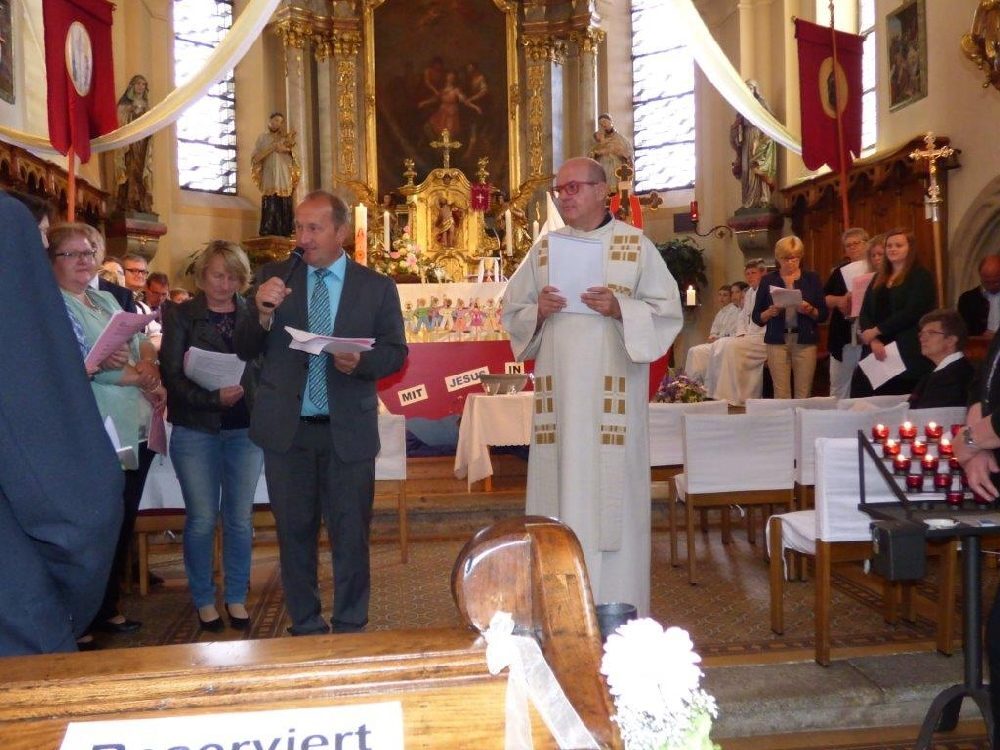Vorstellgottesdienst des PGR 2017