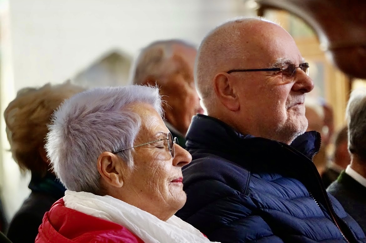 Fest der Ehejubilare