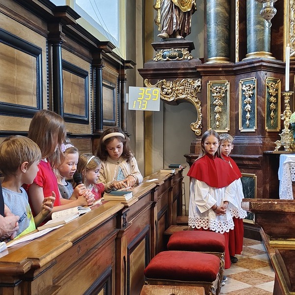 Familienmesse Petrus Paulus