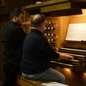 Heinrich Reknagel mit Registrant Florian