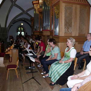 Musik bei Festgottesdienst
