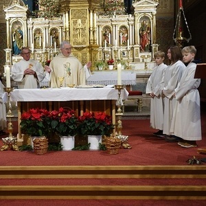 feierliche Ministrantenaufnahme