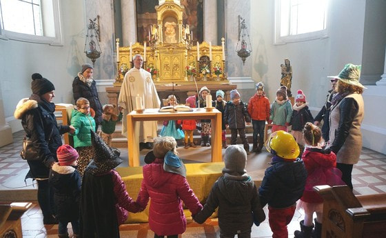 Gottes Familie ist kunterbunt