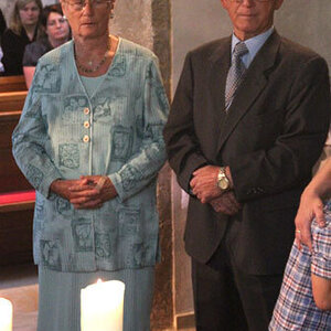 Messe für Ehejubilare am 20.05.2012