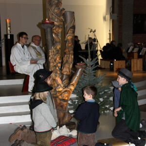 VS-Weihnachtsgottesdienst und Kindermette