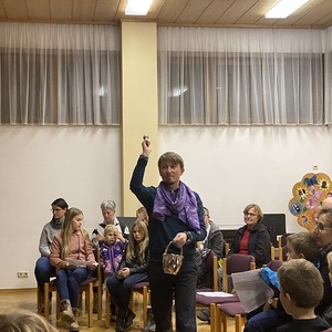 Familienadventkranzsegung