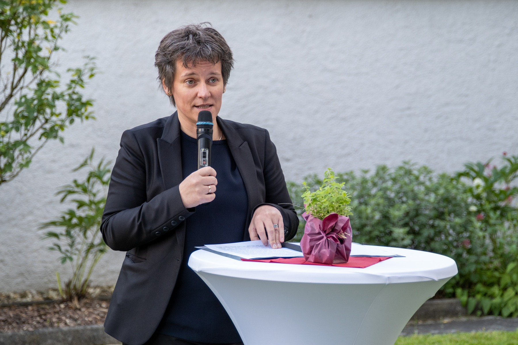 Klara-Antonia Csiszar / © Diözese Linz / Johannes Kienberger Klara-Antonia Csiszar, Universitätsprofessorin für Pastoraltheologie an der Katholischen Privat-Universität Linz