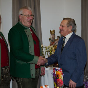 Ehrung Reisenberger und Rossgatterer