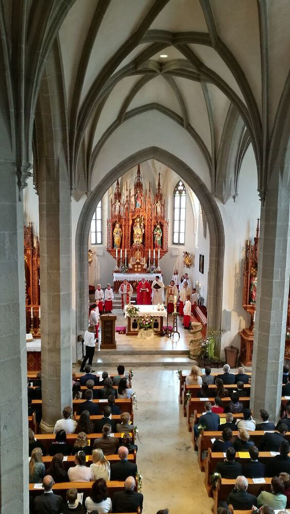 Firmung 2017, Pfarre Neumarkt im Mühlkreis