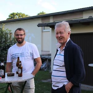 Grillfest in St. Quirinus