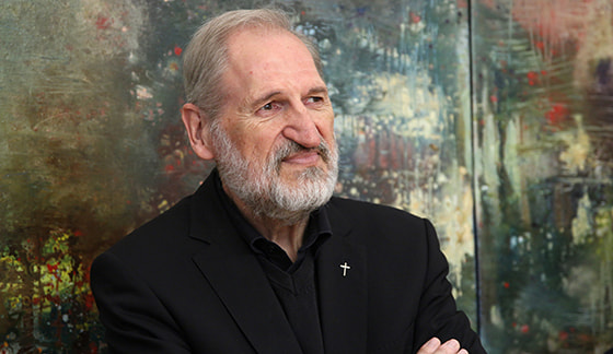 Bischofsvikar Wilhelm Vieböck feiert seinen 70er. / Diözese Linz/Appenzeller Bischofsvikar Wilhelm Vieböck feiert seinen 70er.